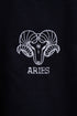 T-SHIRT SIGNOS PRETO/ÁRIES